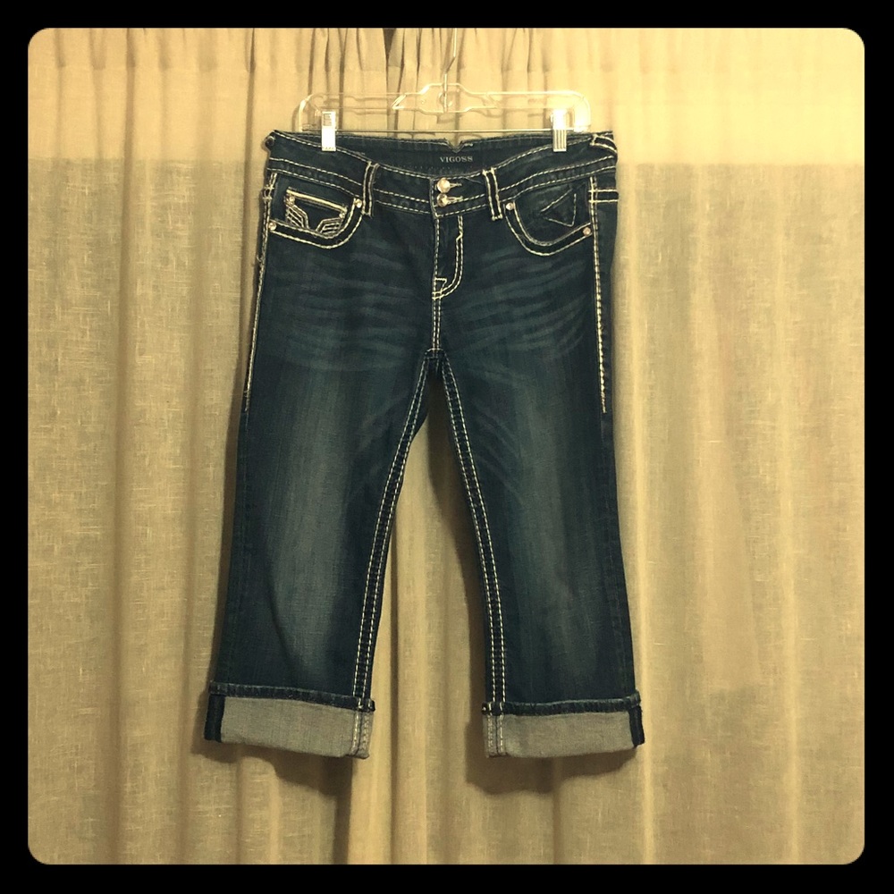 Vigoss- The Dublin Capri 👖